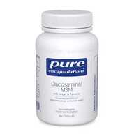Pure Encapsulations Glucosamine/MSM with Ginger & Turmeric