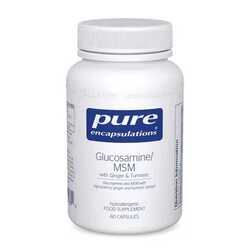 Pure encapsulation glucosamine msm