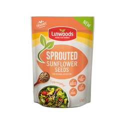 Sprouted sunflower seeds 125g