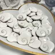 Crystal Shiva Shell Heart