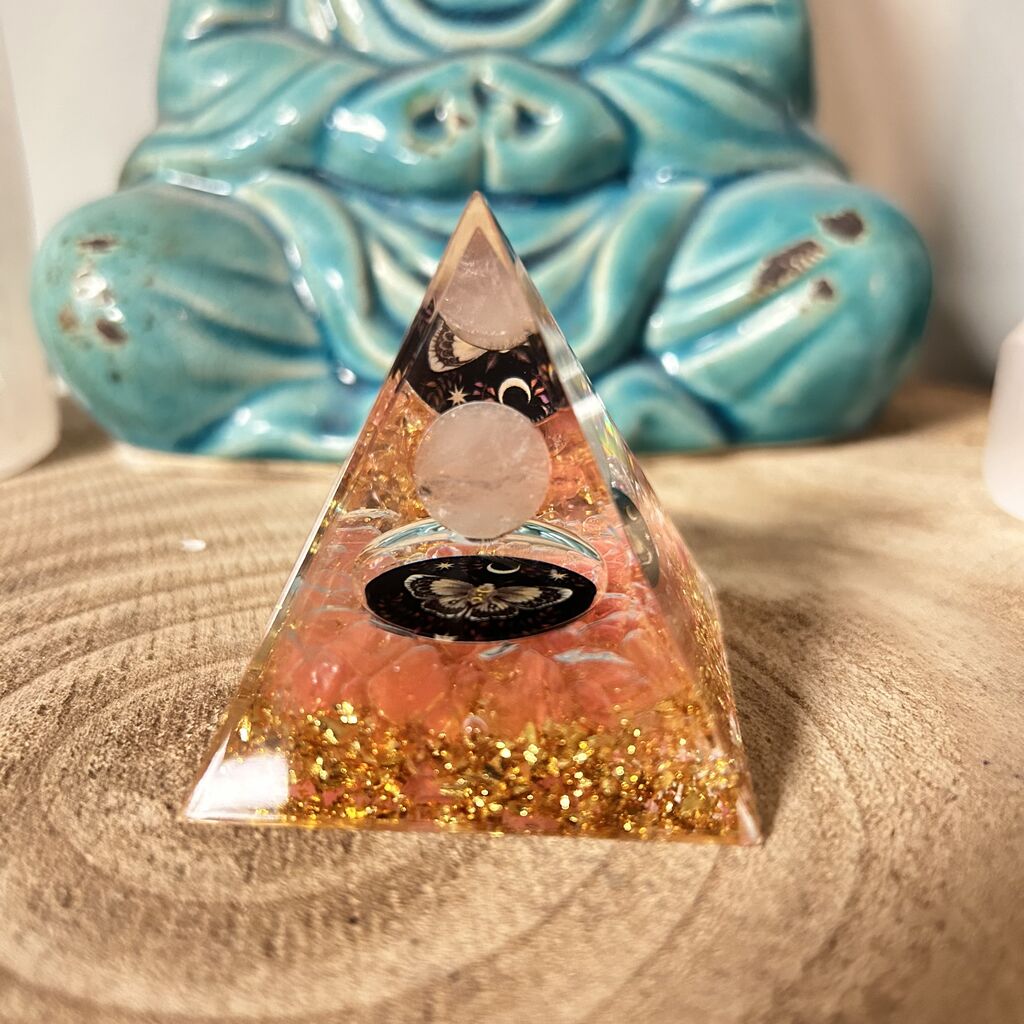 orgonite-rose-quartz-butterfly