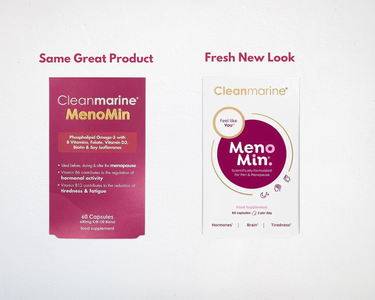 Cleanmarine MenoMin: Supporting Hormonal Balance from Age 40