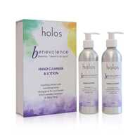 Holos Benevolence Hand Cleanser & Lotion Gift Set