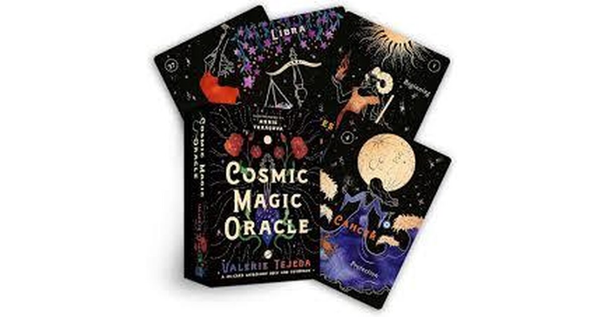 Magic Inmotion Oracle Card Oracle Cards Cosmic Magic Oracle | Buy Online in Ireland | Natural ...