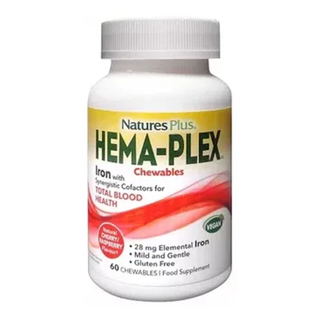 Natures plus hema plex