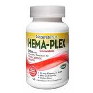 Nature's Plus Hema-Plex Chewables