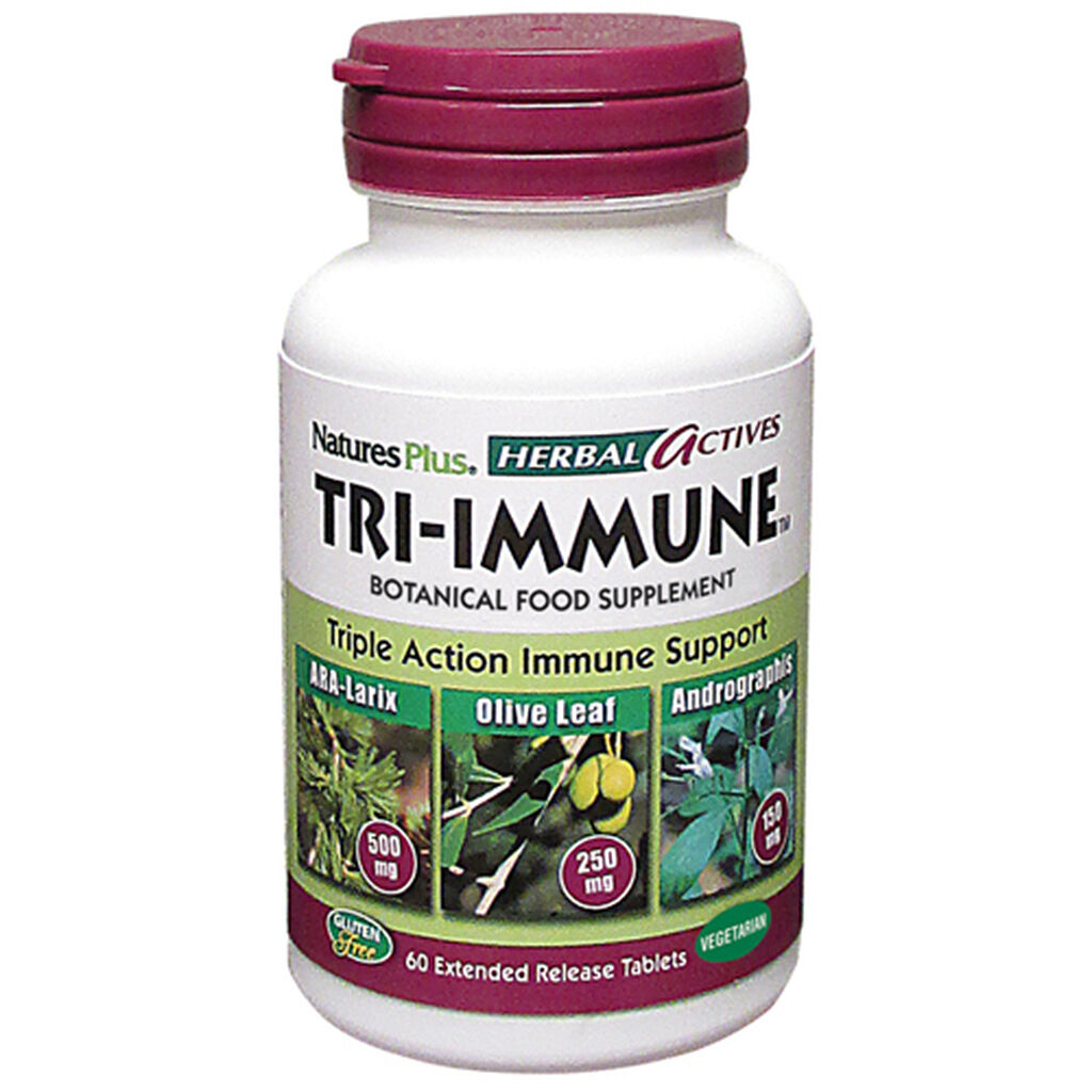 Natures plus tri immune