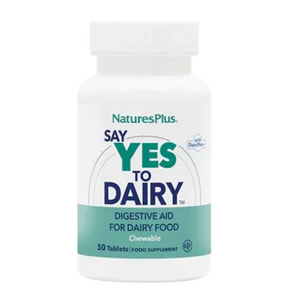 Natures Plus Say Yes to Dairy