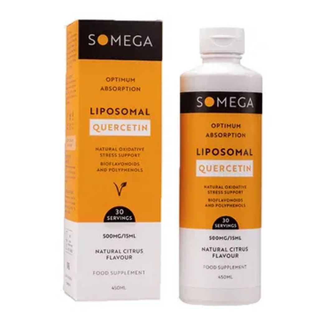 Somega liposomal quercetin