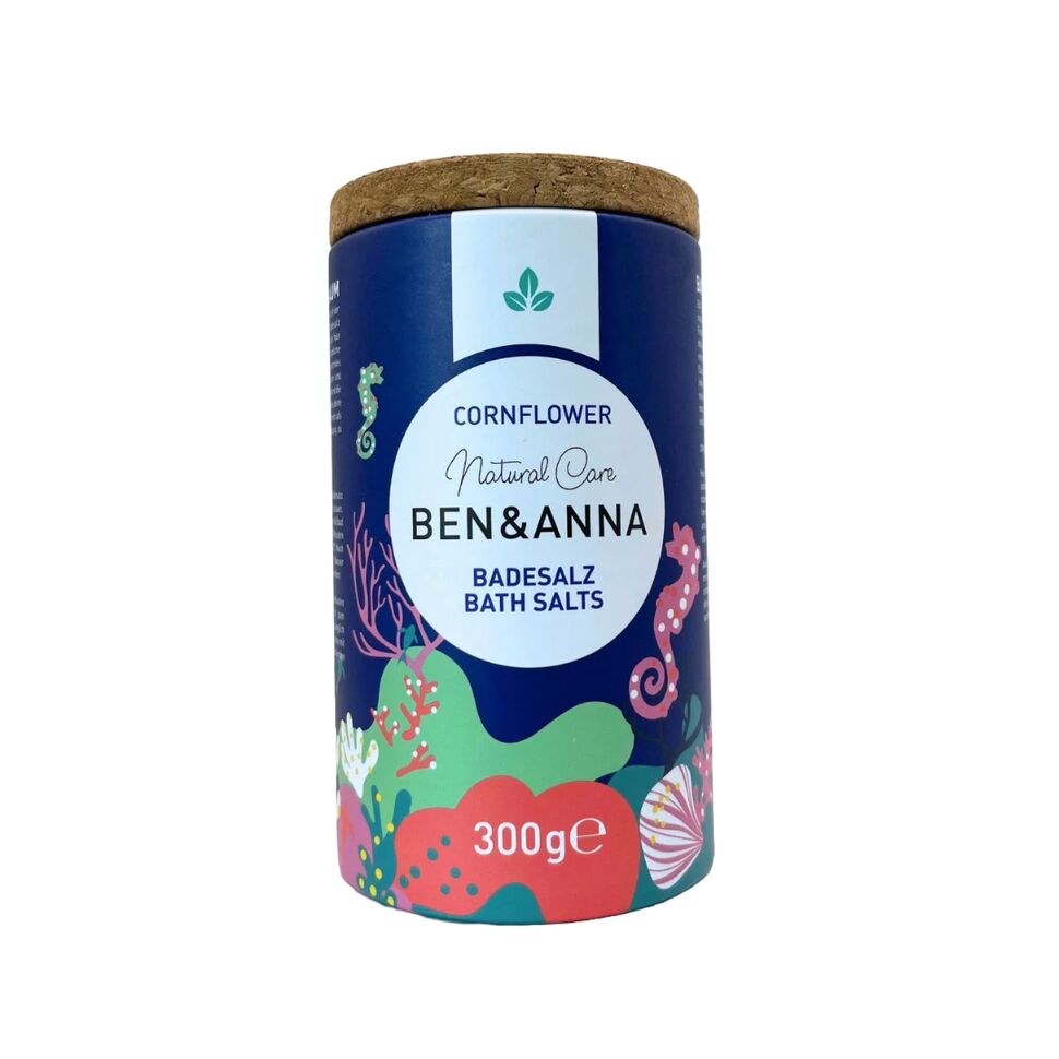 Ben & Anna Bath Salts Cornflower Buy… Natural Health Store