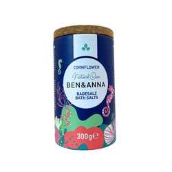 Benecos cornflower bath