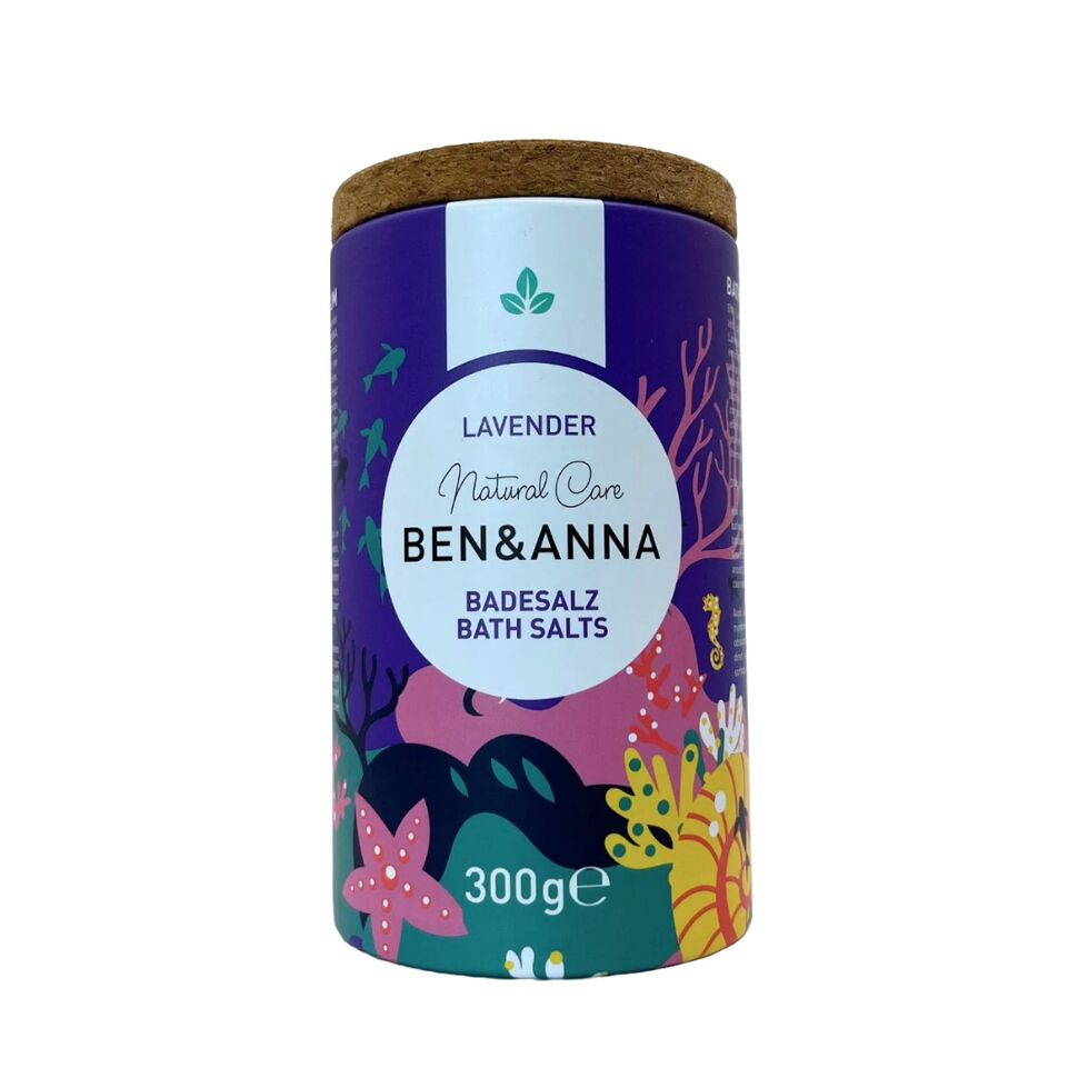 Ben & Anna Bath Salts Lavender Buy Online… Natural Health Store