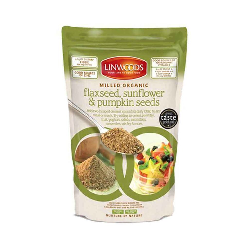 Flaxseed pumpkin sunflower