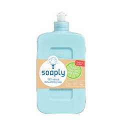 Soaply washing up liquid fresh tingle of lime scent