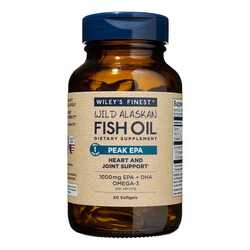 Wild alaskan fish oil