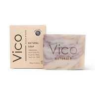 Vico Natural Body Soap Bar - Coconut & Vanilla