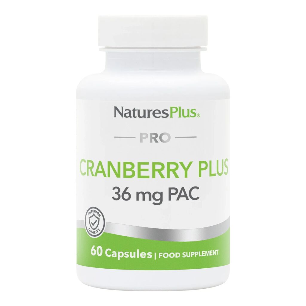 Natures plus pro cranberry plus