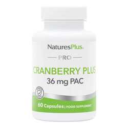 Natures plus pro cranberry plus