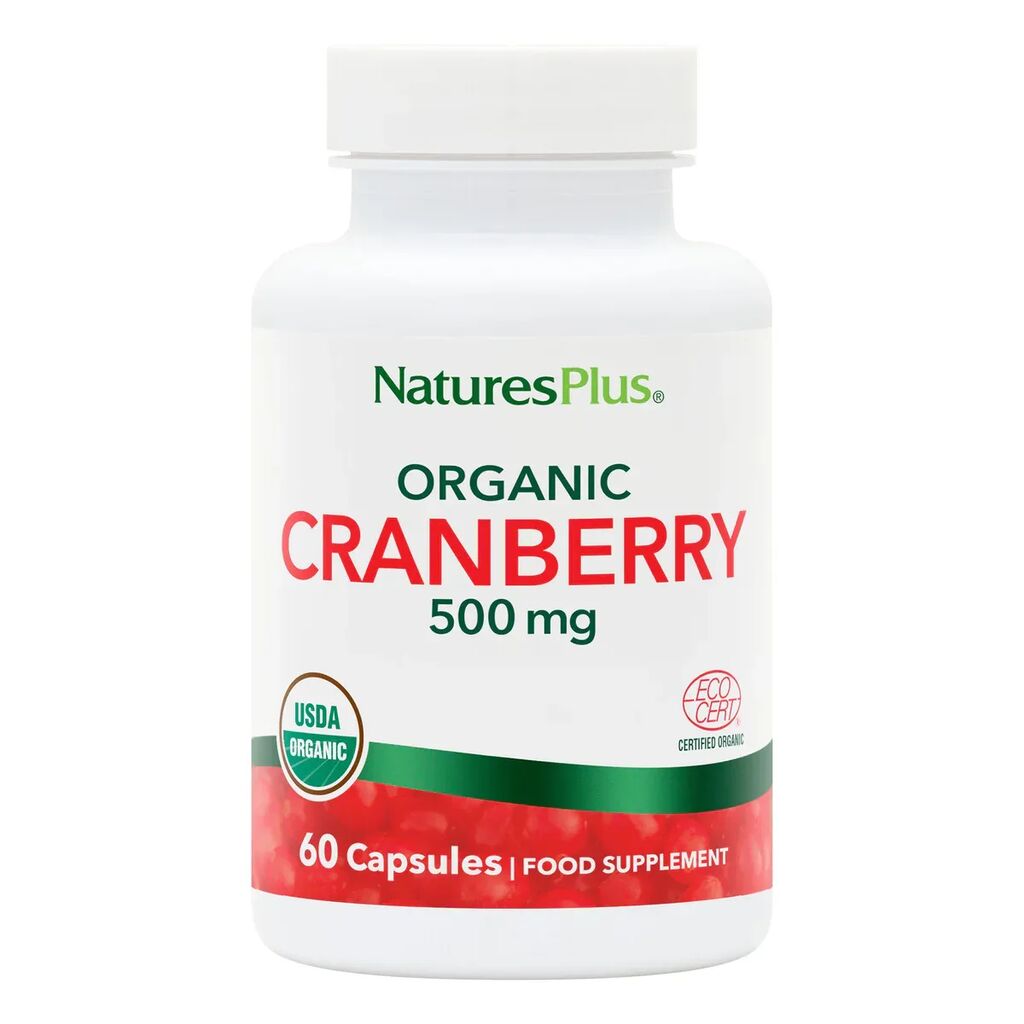 Natures plus cranberry