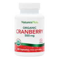 Nature's Plus Organic Cranberry 500 MG