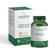 Macánta Vitamin D3 2500iu & K2 50mg