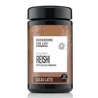 Mushrooms For Life Reishi Cacao Latte