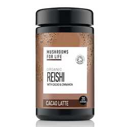 Mushrooms for life organic reishi