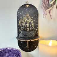 Crystal Shelf Chakra Meditation