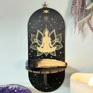 Crystal Shelf Lotus Meditation