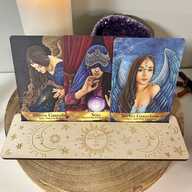 Tarot Card Holder- Sun & Moon