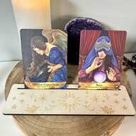 Tarot Card Holder- Celestial Star