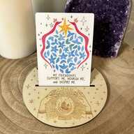 Tarot Card Holder Small- Crystal Ball
