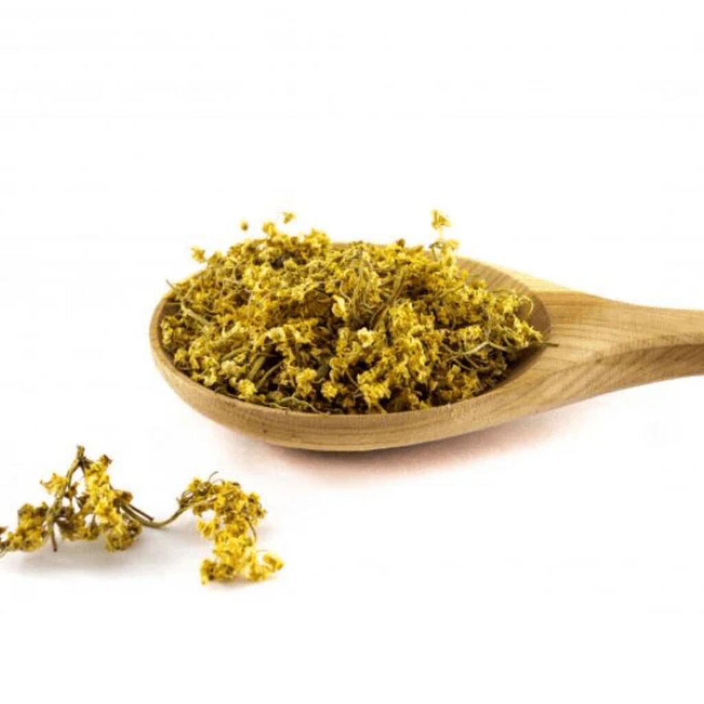 Dried Elderflowers