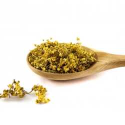 Dried Elderflowers