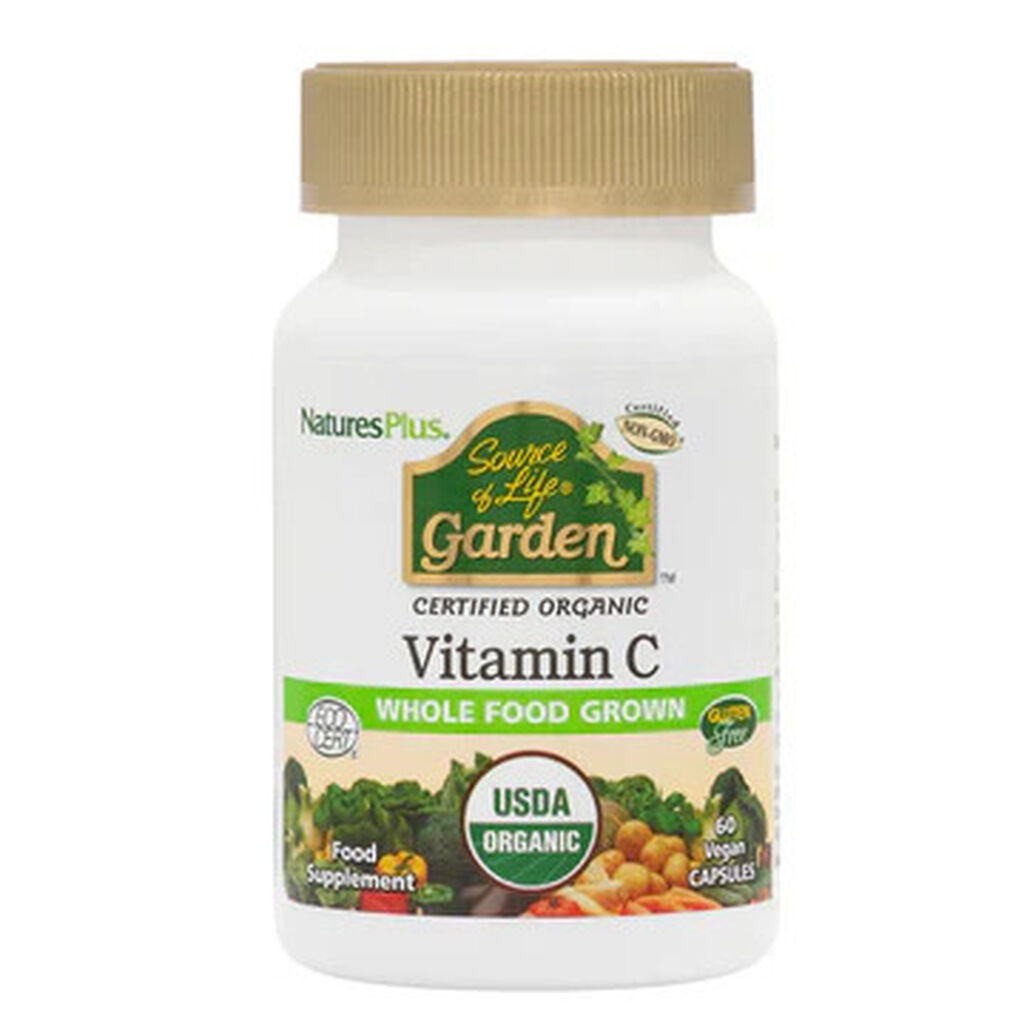 Natures Plus Source of Life Garden Vitamin C