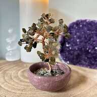 Crystal Tree Labradorite