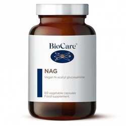 Biocare nag vegan n acetyl glucosamine 60 vegicaps p20 12386 image