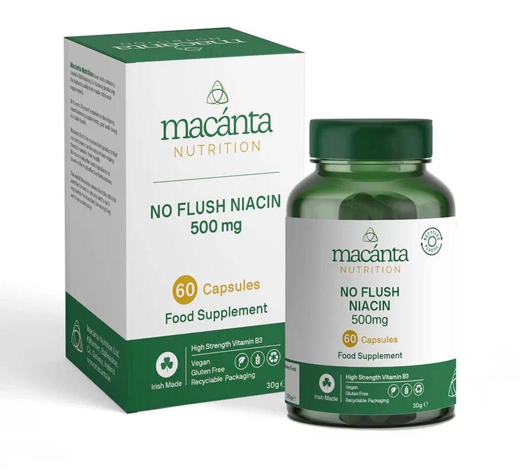 Macanta no flush niacin