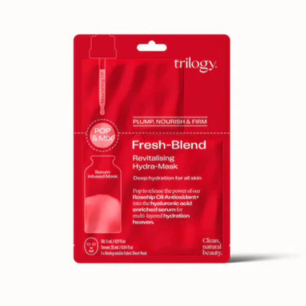 Trilogy fresh blend revitalising hydra mask