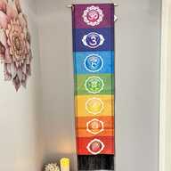 Wall Hanging Seven Chakra