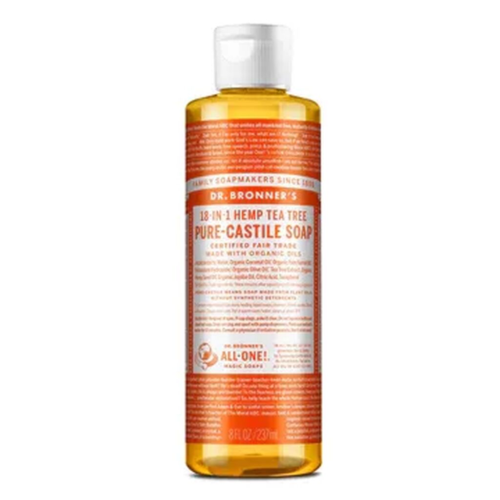 Bronner teat tree soap 237ml