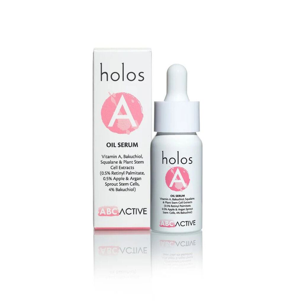 Holos ABC A Oil Serum box
