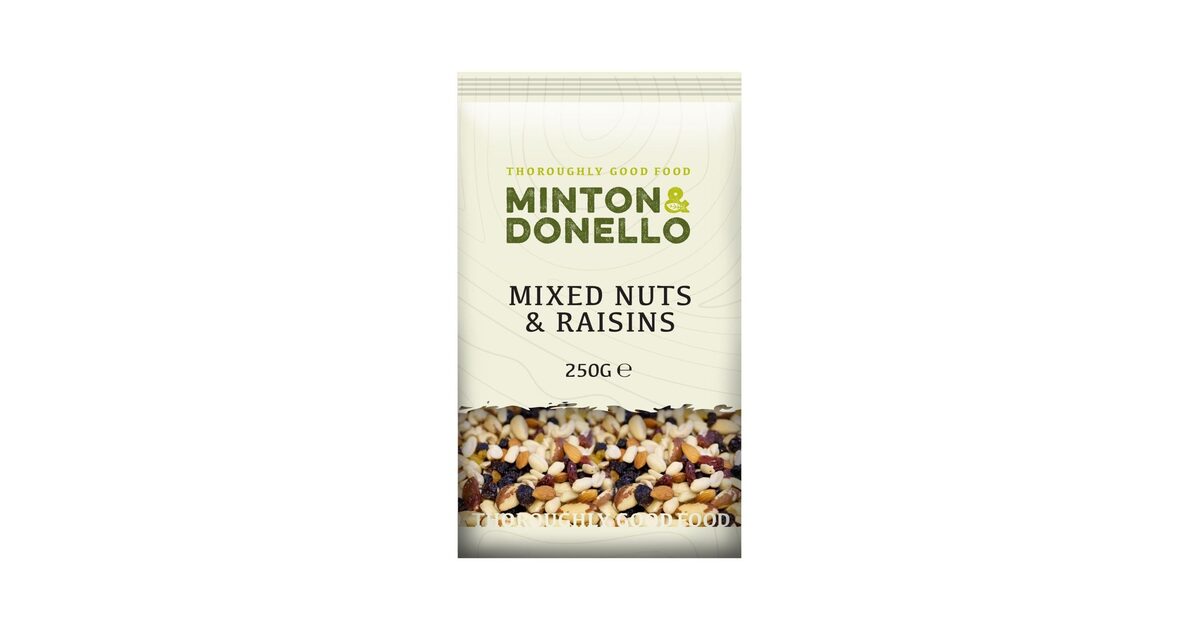 Cow Raisins Minton and Donello Mixed Nuts and Raisins | Buy Online in Ireland ...