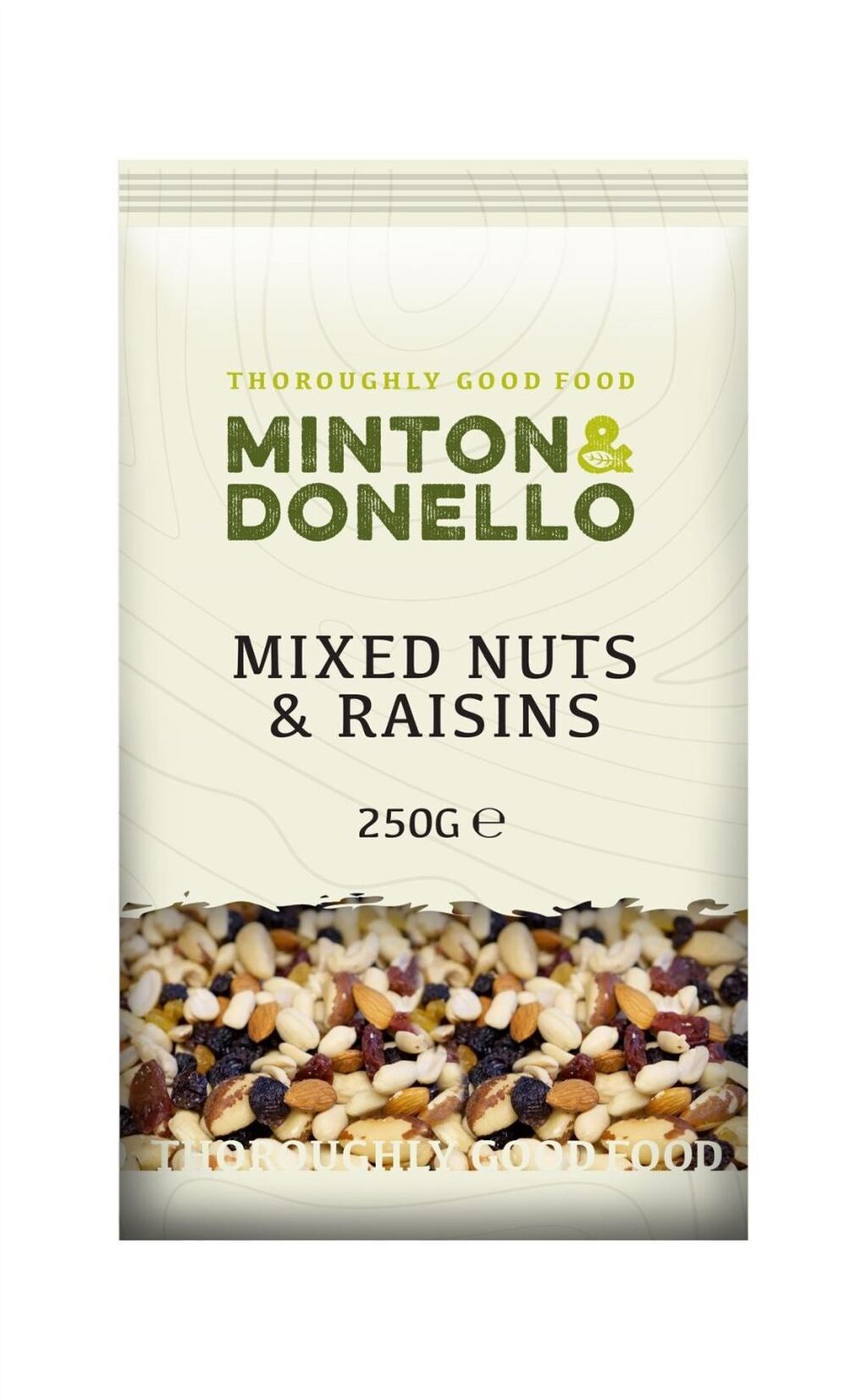 Minton donello mixed nuts raisins 250g