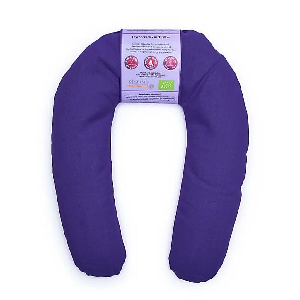 Neck pillow lavender