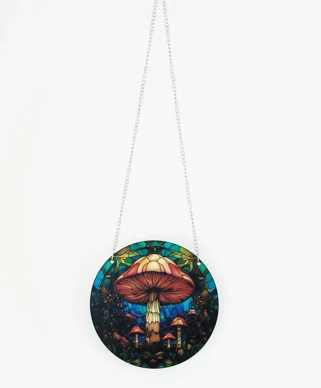 Suncatcher mushroom