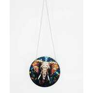 Suncatcher Round Elephant