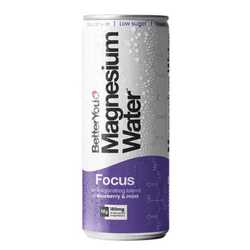 Better you magnesium water focus