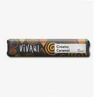 Vivani Organic Creamy Caramel Bar