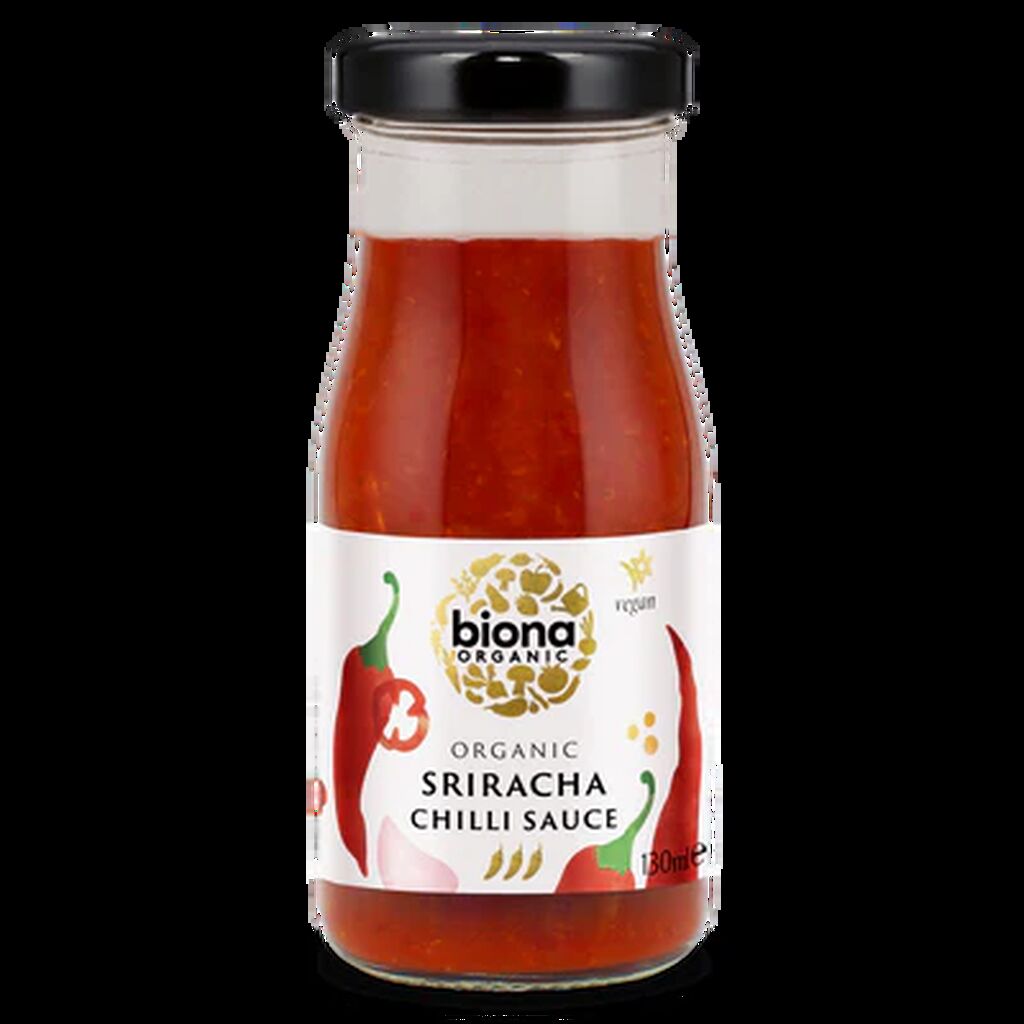 Biona Sriracha chilli sauce